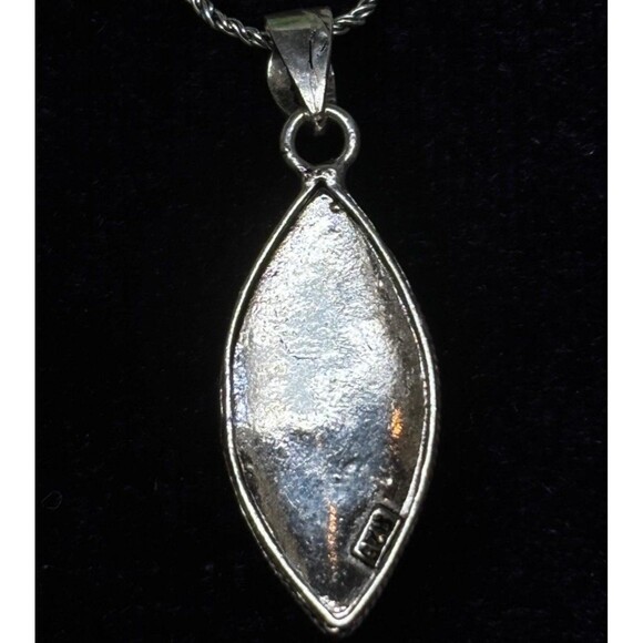 925 Sterling Silver Turkish Filigree Necklace for Women, NEW,HandmadeGift - Picture 4 of 4